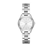 BUREI Uhr Damen Gold Minimalistische Analog Quartz Armbanduhr Damen Klassische Edelstahl Damenuhr Geschenke für Frauen (Silver)