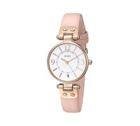 BUREI Women Wrist Watches Fashion Minimalist Analog Leather Quartz Waterproof Watches for Women