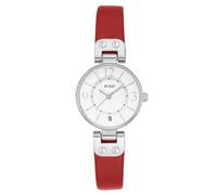 BUREI Women Wrist Watches Fashion Minimalist Analog Leather Quartz Waterproof Watches for Women