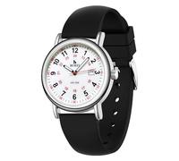 BUREI Wrist Watches for Women and Men - Ideal for Nurses, Medical Professionals & Students | Waterproof, 12/24H Military Time, Luminous Easy-Read Dial, Colorful Silicone Band