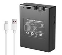 Burflo Rechargeable S330 Battery for eufy Security S330/E330/S230/S231 Video Smart Lock,SmartDrop T8790,Smart Delivery Box 3-in-1 T8520 T8520S T8520J11 T8531 E8531JY1 T8520T11-10500mAh