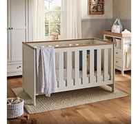 Burford Cot Bed - White & Oak