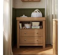Burford Dresser Changer - Oak