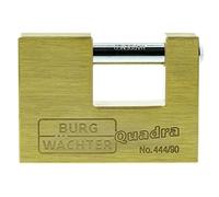 Burg-Guardian padlock, 1 piece, Quadra 444 90 SB