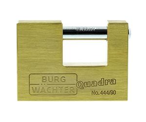 Burg-Guardian padlock, 1 piece, Quadra 444 90 SB