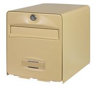 Burg Nf Balthazar Letter Box 2 Doors Beige