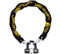 Burg-Wachter 1.5M Sold Secure Gold Bike Chain and Lock Kit, Black