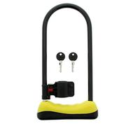 Burg-Wächter 1500 HB 170/255 Shackle Lock, Black, Large