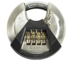 BURG-WACHTER 23 C 70 SB COMBINATION DISC PADLOCK, 4 DIALS,70MM