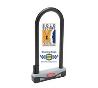 Burg Wachter 273S Sold Secure Gold Approved D Lock, Grey/Black, Large