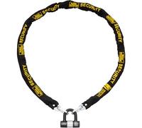 Burg-Wachter 2M Sold Secure Lock Kit Bike, Black, 2M