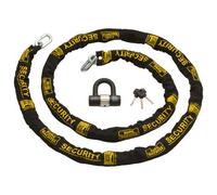 Burg-Wachter 3M Heavy Duty Chain And U-Lock