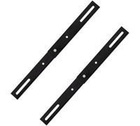 Burg-Wachter Adjustable Post Box Gate & Railing Mounting Bracket Kit