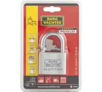 Burg Wachter Aluminium Padlock Premium Shed Locker Security - 40mm / 50mm