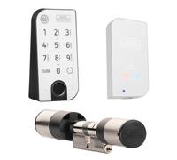 Burg-Wachter Bluetooth Smart Lock With Fingerprint Access & Matter Bridge Bundle