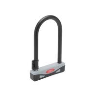Burg-Wachter Burg Wachter 1600Hb Sold Secure Gold Approved D Lock Bike Lock, Grey/black, Small