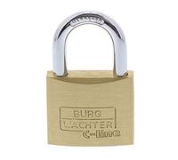 Burg-Wachter Burg-Wächter Duo 222 40 SB Padlock Set, Brass, Bügelstärke: 6,5 mm/Höhe : 48 mm