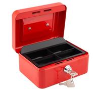 Burg-Wachter CB01R Money 5015 6" Cash Box - Red