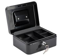 Burg Wachter CB02BK Money 5020 Cash Box - Black, 8 Inch