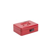 Burg Wachter CB03CR 10" Money 5025 Combination Lock Cash Box - Red