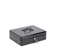 Burg Wachter CB03GBBK 10" Money 5030 Cash Box with Coin Tray, Black