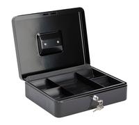 Burg Wachter CB04BK Cash Box, Black, 300 x 90 x 240mm