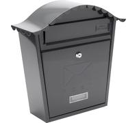 Burg Wachter Classic Anthracite - Front Loading 14Ltr Medium Post Box
