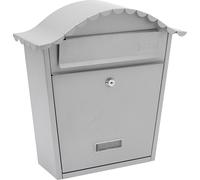 Burg Wachter Classic French Grey - Front Loading 14Ltr Medium Post Box