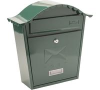 Burg Wachter Classic Green - Front Loading 14Ltr Medium Post Box