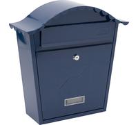 Burg Wachter Classic Midnight Blue - Front Loading 14Ltr Medium Post Box