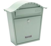 Burg-Wachter CLASSIC POST BOX CHAR GRN MB01CG, Chartwell Green, 36x37x13cm