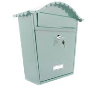 Burg-Wachter CLASSIC POST BOX CHAR GRN MB01CG, Chartwell Green, 36x37x13cm
