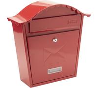 Burg Wachter Classic Red - Front Loading 14Ltr Medium Post Box
