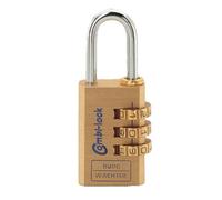 Burg Wachter Combination Padlock 30mm One Colour (One Size)