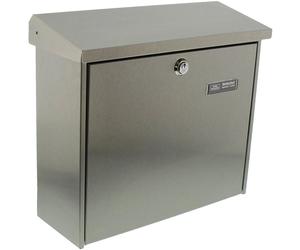 Burg Wachter Comfort Stainless Steel - Top Loading 18Ltr Medium Post Box