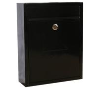 Burg Wachter Compact Post Box - Black