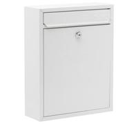 Burg Wachter Compact Post Box - White