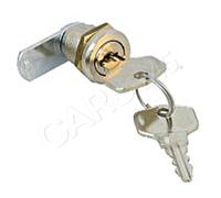 BURG-WACHTER Cylinder Cam Lock 15.5mm D 2-10mm Adjustment