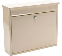 Burg Wachter Elegance Antique Cream - Front Loading 11Ltr Medium Post Box