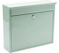 Burg Wachter Elegance Chartwell Green - Front Loading 11Ltr Medium Post Box