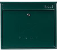 Burg Wachter Elegance Green - Front Loading 11Ltr Medium Post Box