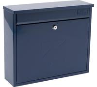 Burg Wachter Elegance Midnight Blue - Front Loading 11Ltr Medium Post Box