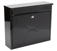 Burg Wachter Elegance Post Box - Black