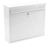 Burg Wachter Elegance Post Box - White