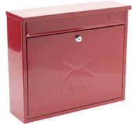 Burg Wachter Elegance Red - Front Loading 11Ltr Medium Post Box