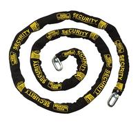Burg-Wachter GKM 10/300 10mm Sold Gold Security Chain, Black, 3M
