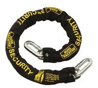 Burg-Wachter GKM 12/100 12mm Sold Secure Diamond & Gold Chain, Black, 1M