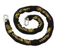 Burg-Wachter GKM 12/200 12mm Sold Secure Diamond & Gold Chain, Black, 2M