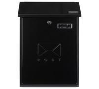 Burg Wachter Grand Post Box - Black