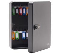 Burg Wachter KC36C Wall Mountable Combination Cabinet with 36 Hooks Matt Black